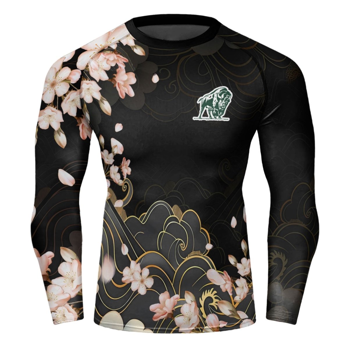 Buffalo Trace Blossom Rash Guard - VinoVogue.com