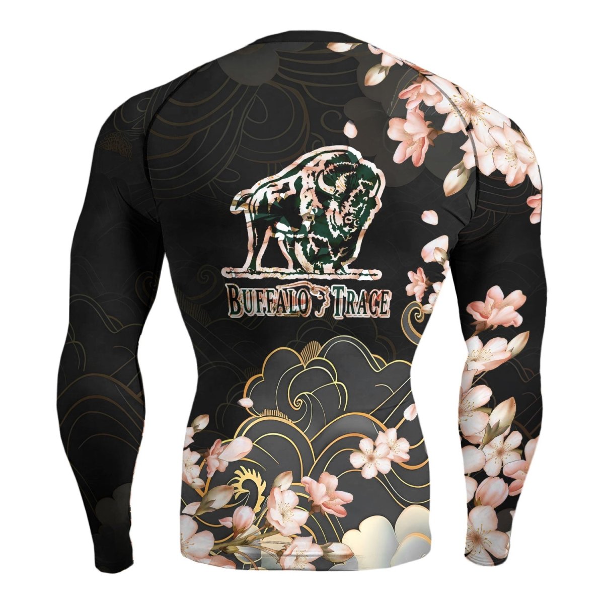 Buffalo Trace Blossom Rash Guard - VinoVogue.com