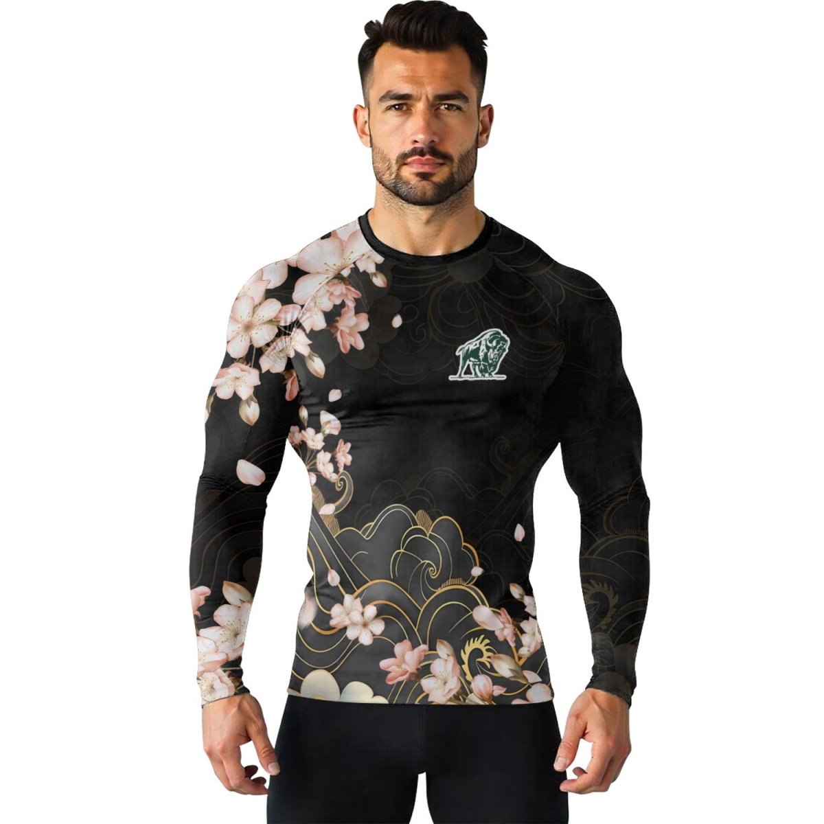 Buffalo Trace Blossom Rash Guard - VinoVogue.com