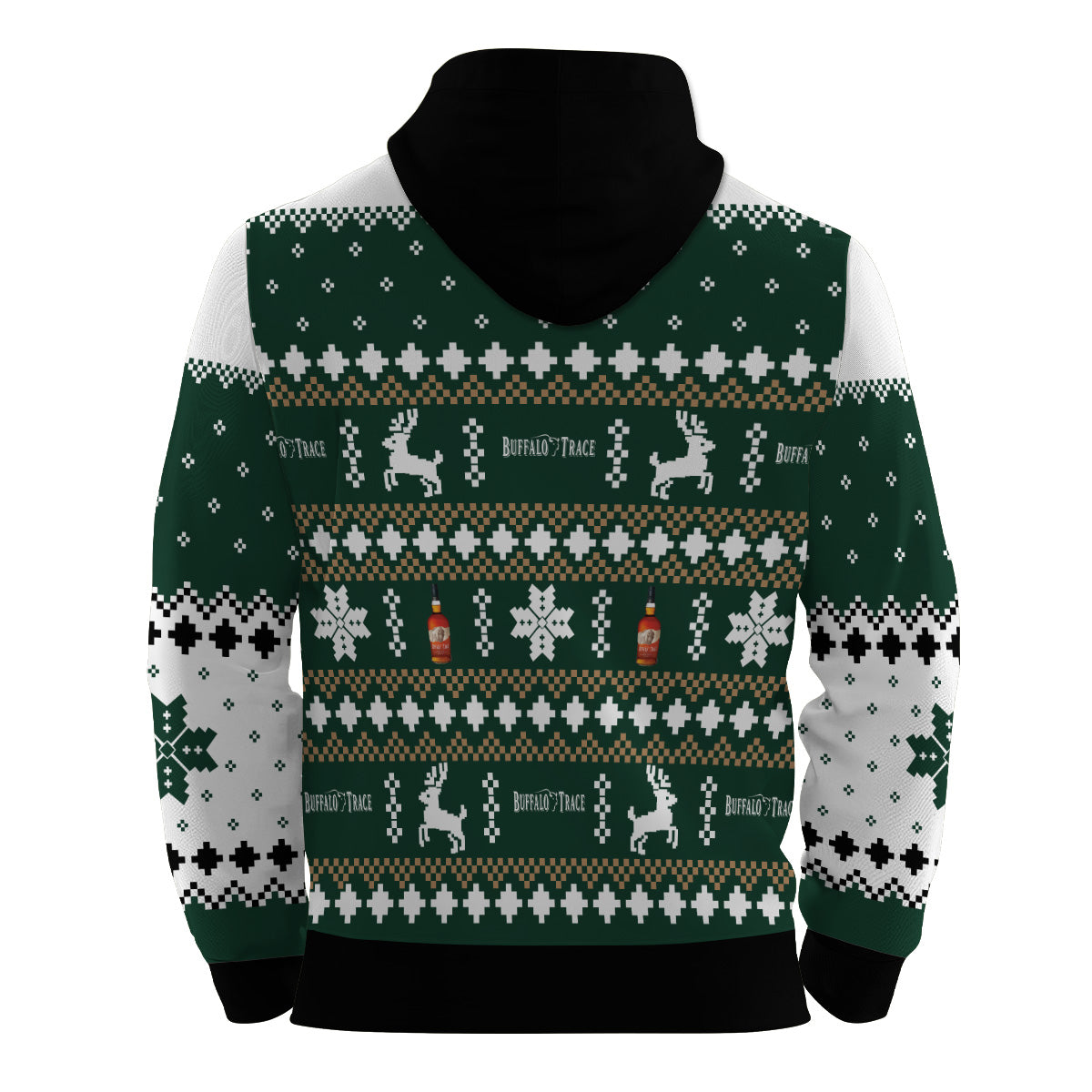 Buffalo Trace Christmas Crystal Ball Pullover & Zip Hoodie