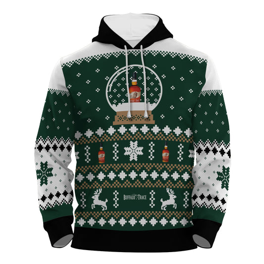 Buffalo Trace Christmas Crystal Ball Pullover & Zip Hoodie