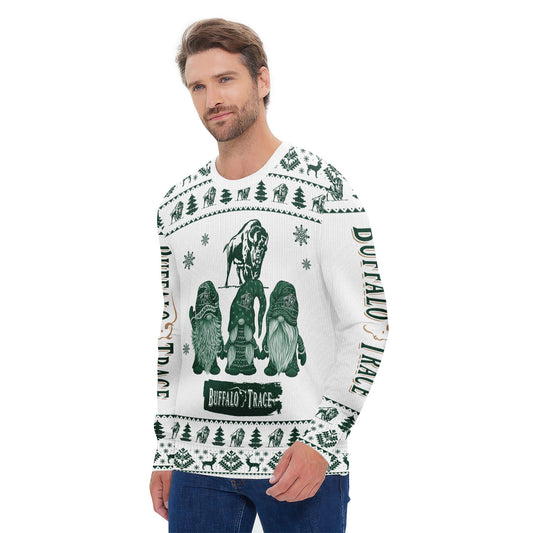 Buffalo Trace Christmas Gnomies Ugly Sweater
