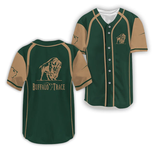 Buffalo Trace Dual Trim Baseball Jersey - VinoVogue.com