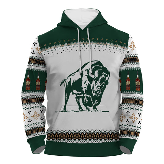 Buffalo Trace Festive Holiday Pullover & Zip Hoodie