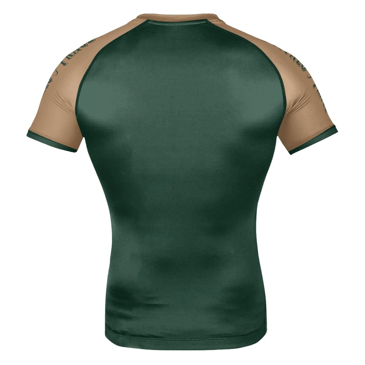 Buffalo Trace Green Rash Guard - VinoVogue.com