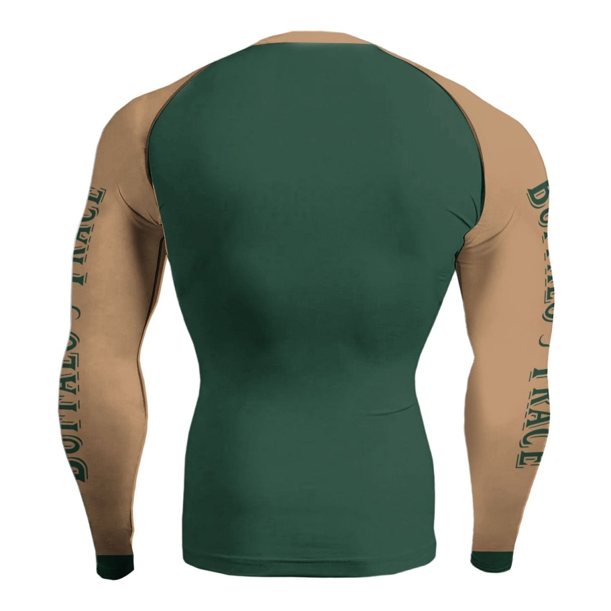 Buffalo Trace Green Rash Guard - VinoVogue.com