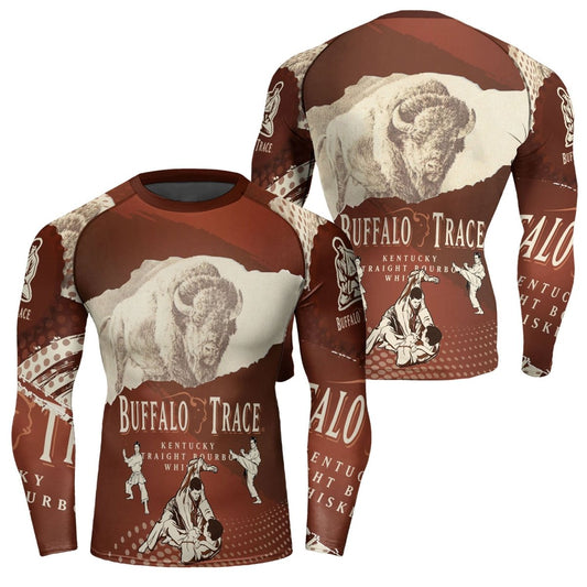 Buffalo Trace Rash Guard - VinoVogue.com