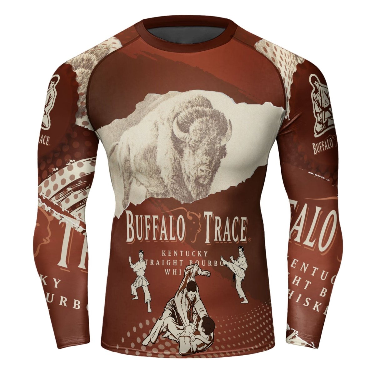 Buffalo Trace Rash Guard - VinoVogue.com