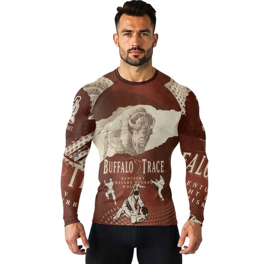 Buffalo Trace Rash Guard - VinoVogue.com