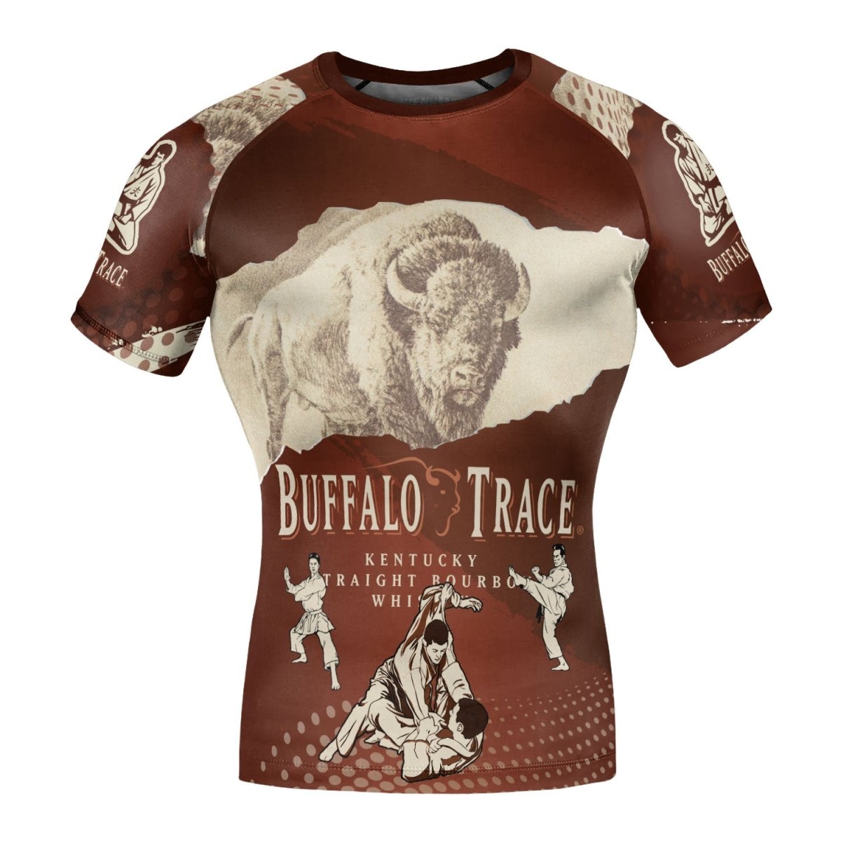 Buffalo Trace Rash Guard - VinoVogue.com