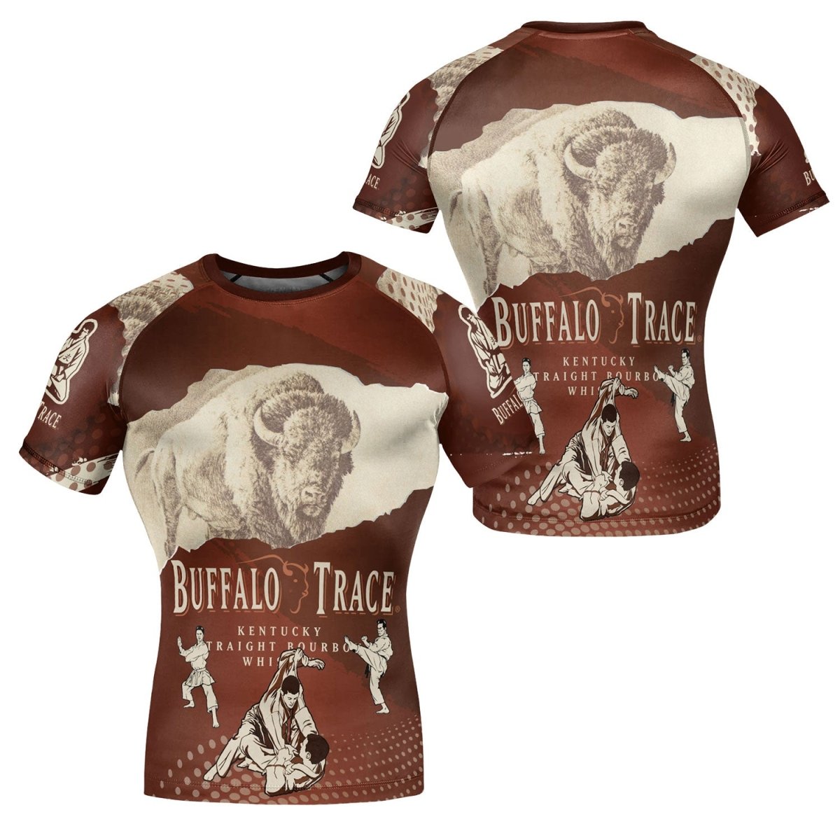 Buffalo Trace Rash Guard - VinoVogue.com