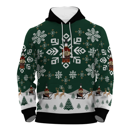 Buffalo Trace Snowflake Pullover & Zip Hoodie