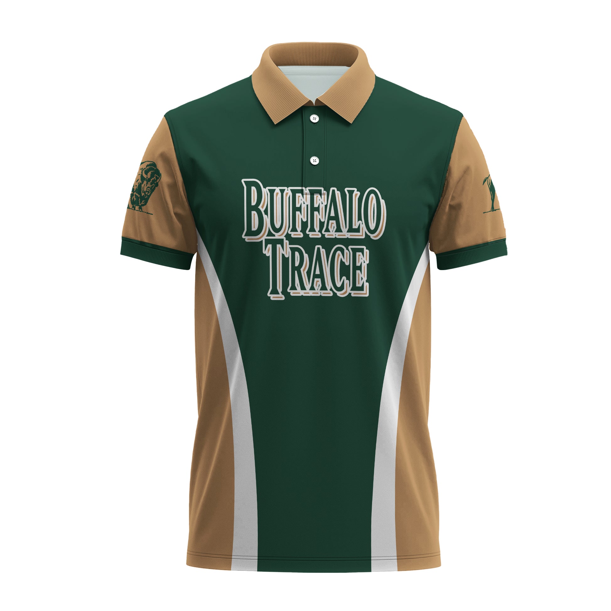 Buffalo Trace Summit Flow Polo Shirt