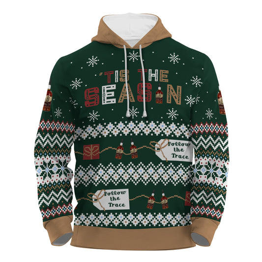 Buffalo Trace Tis The Season Pullover & Zip Hoodie