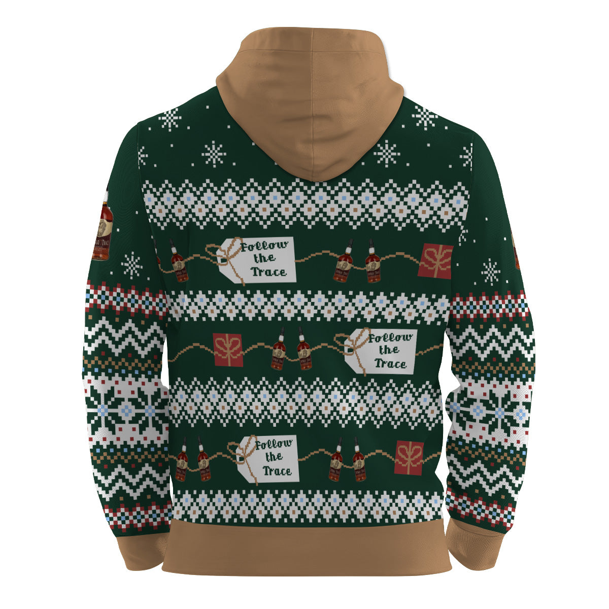 Buffalo Trace Tis The Season Pullover & Zip Hoodie