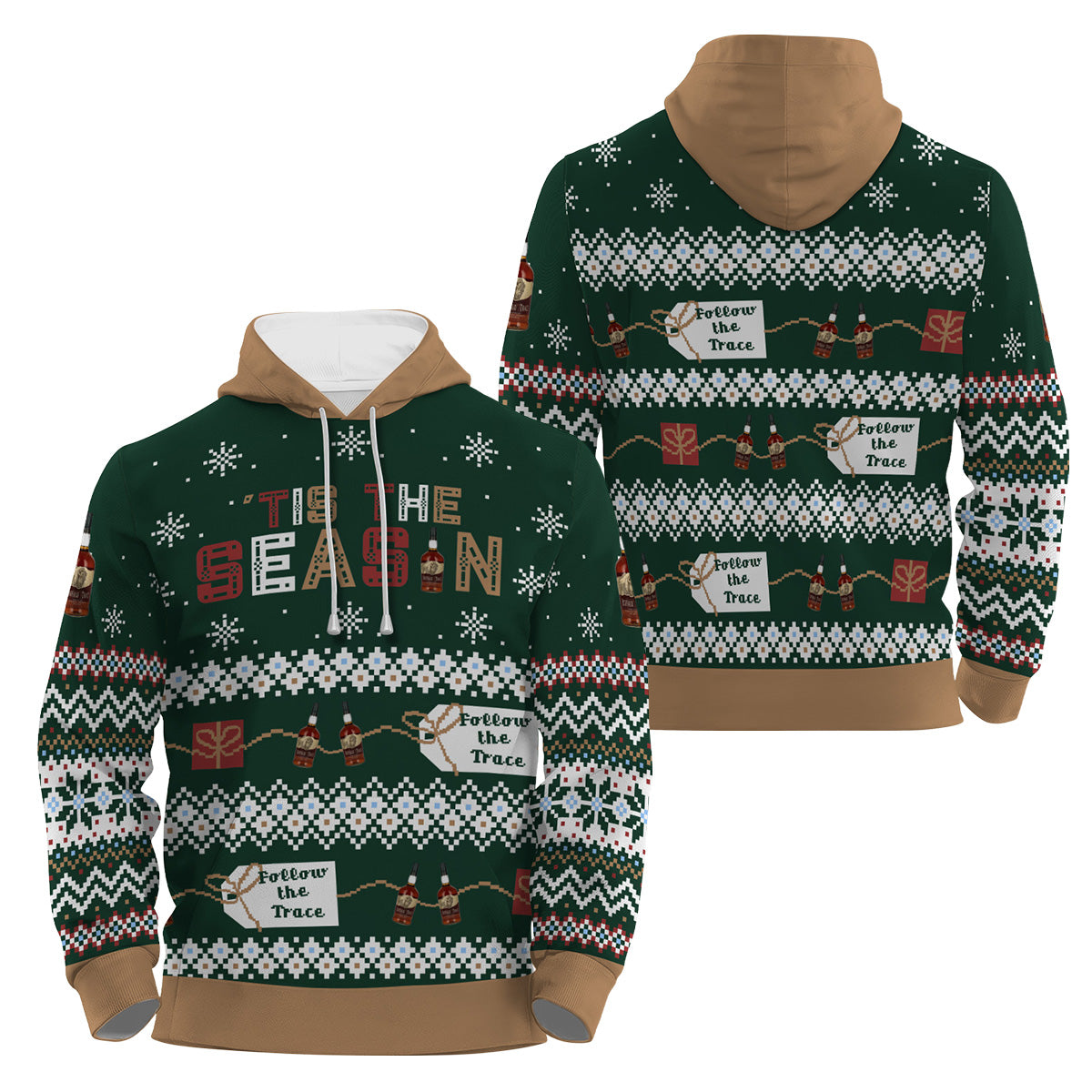 Buffalo Trace Tis The Season Pullover & Zip Hoodie