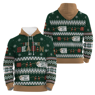 Buffalo Trace Tis The Season Pullover & Zip Hoodie