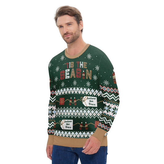 Buffalo Trace Tis The Season Ugly Sweater