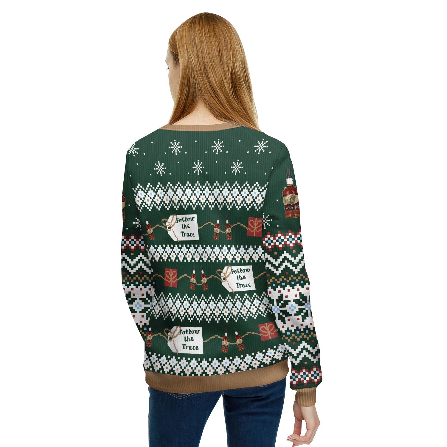 Buffalo Trace Tis The Season Ugly Sweater