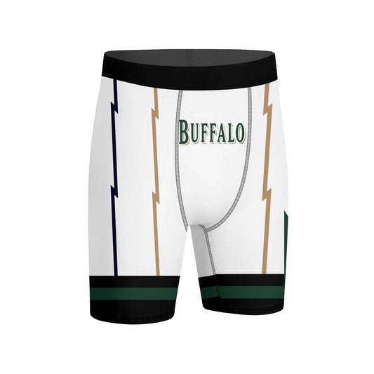 Buffalo Trace Voltage Strike Compression Shorts