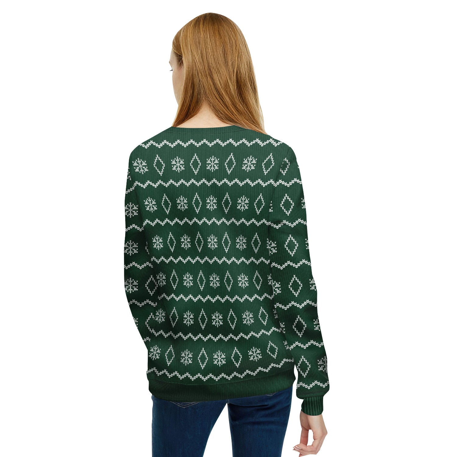 Buffalo Trace Winter Festive Ugly Sweater