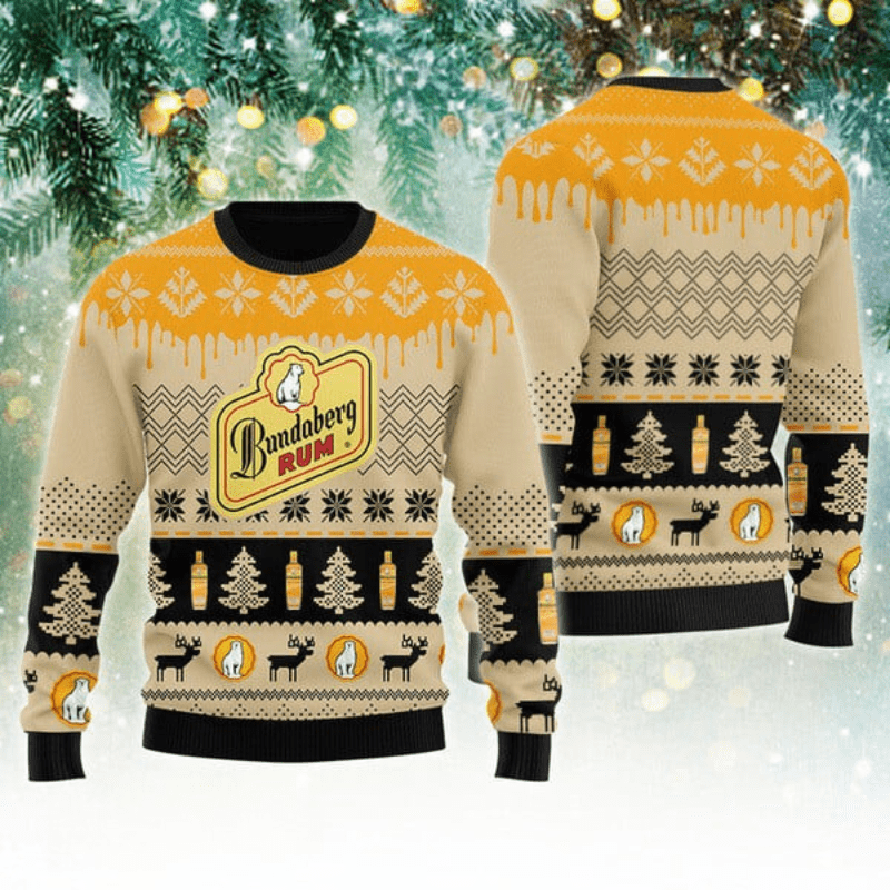 Bundaberg Christmas Festival Ugly Sweater - VinoVogue.com
