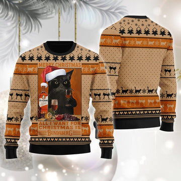 Bundaberg Is All I Want For Christmas Ugly Sweater - VinoVogue.com