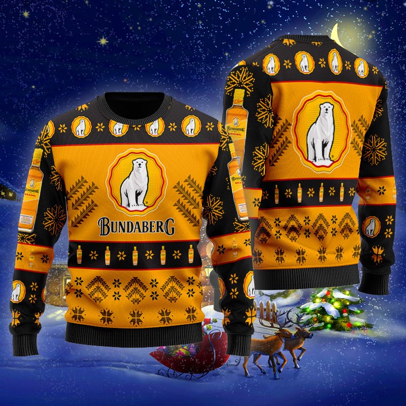 Bundaberg Xmas Ugly Sweater - VinoVogue.com