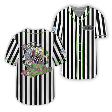 Busch Light Beetlejuice Baseball Jersey - VinoVogue.com