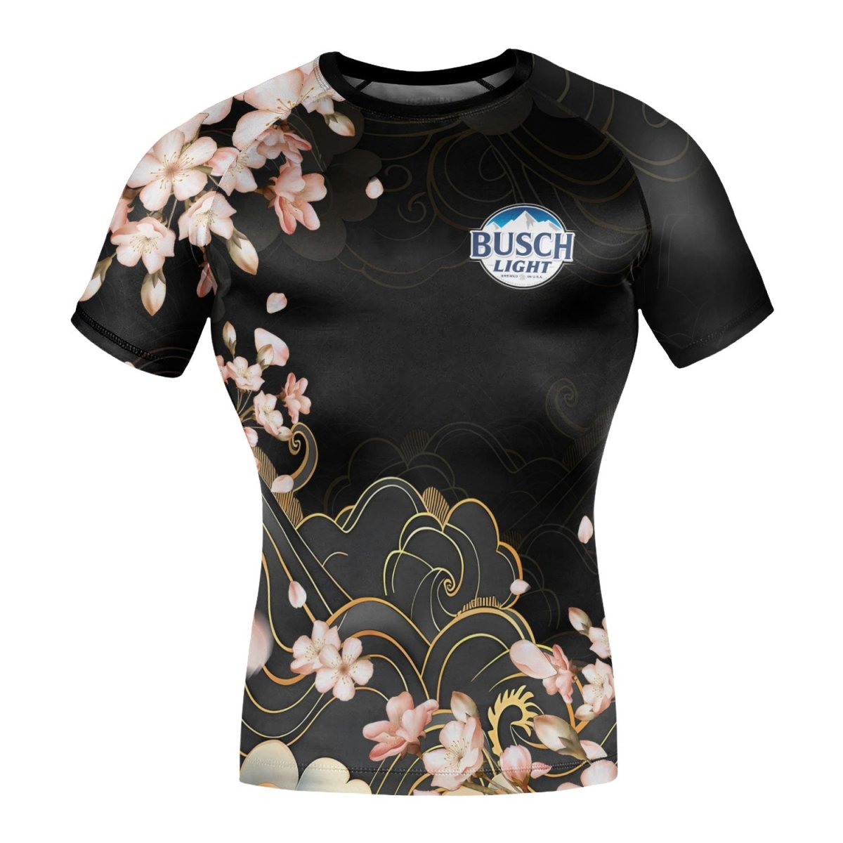Busch Light Blossom Rash Guard - VinoVogue.com