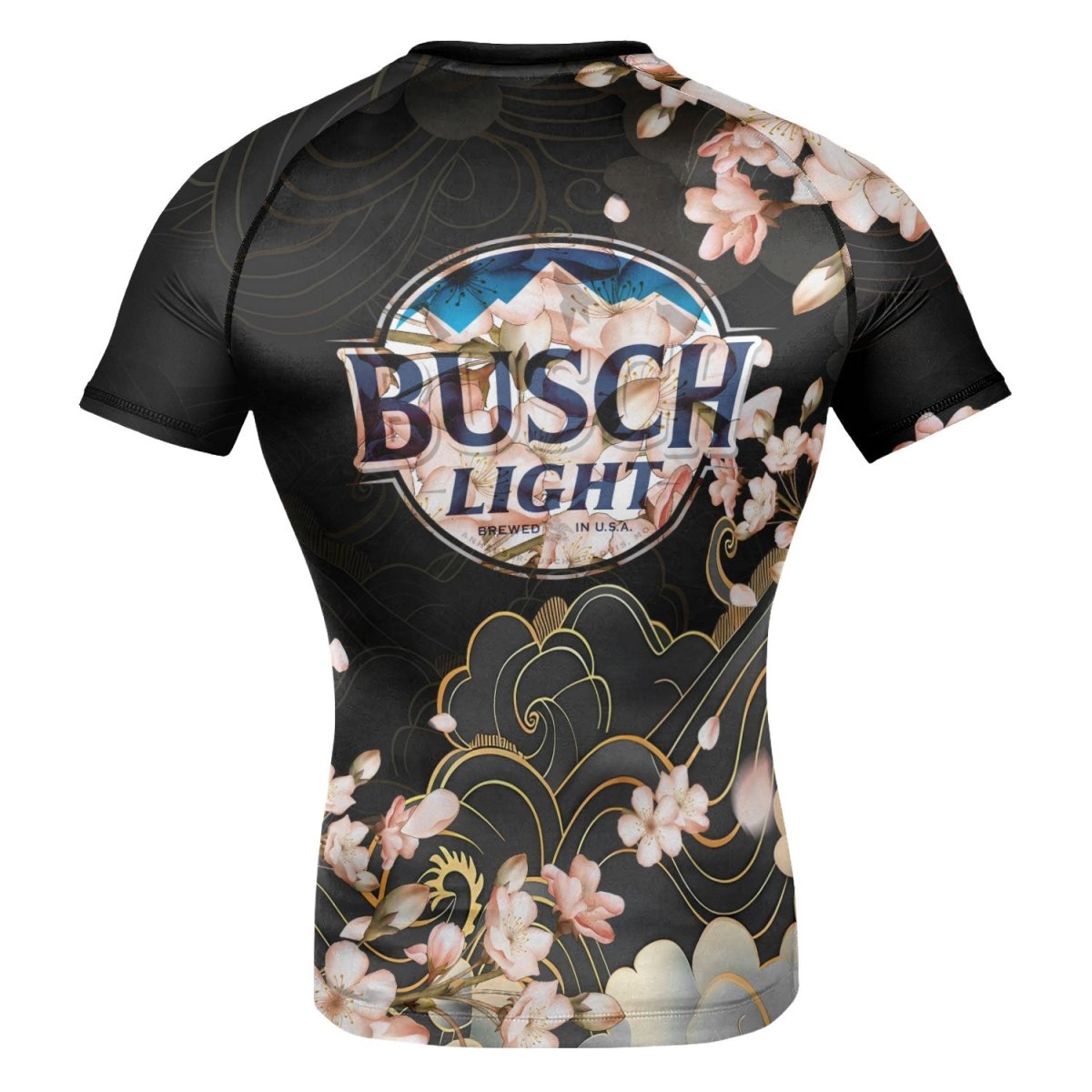 Busch Light Blossom Rash Guard - VinoVogue.com
