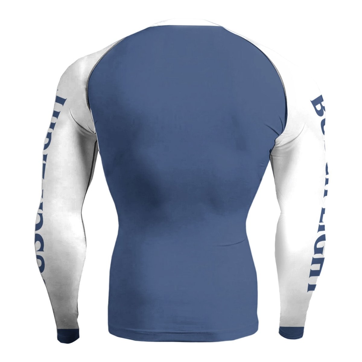 Busch Light Blue Rash Guard - VinoVogue.com