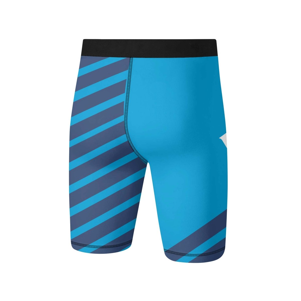 Busch Light Diagonal Stripe Compression Shorts - VinoVogue.com