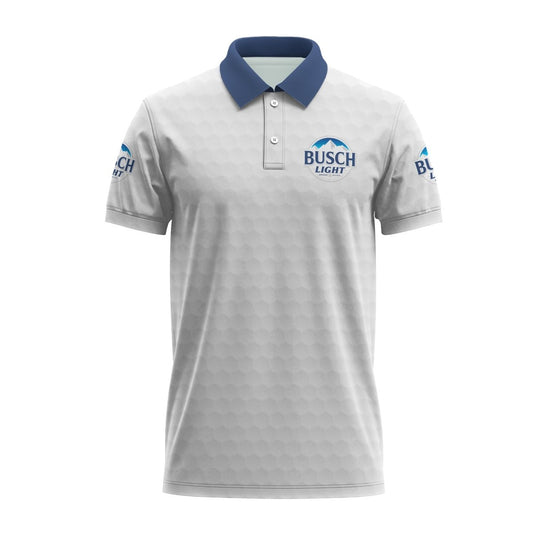 Busch Light Donald Trump Golf Polo Shirt - VinoVogue.com