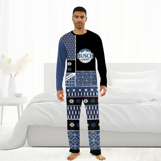 Busch Light Family Pajamas Set