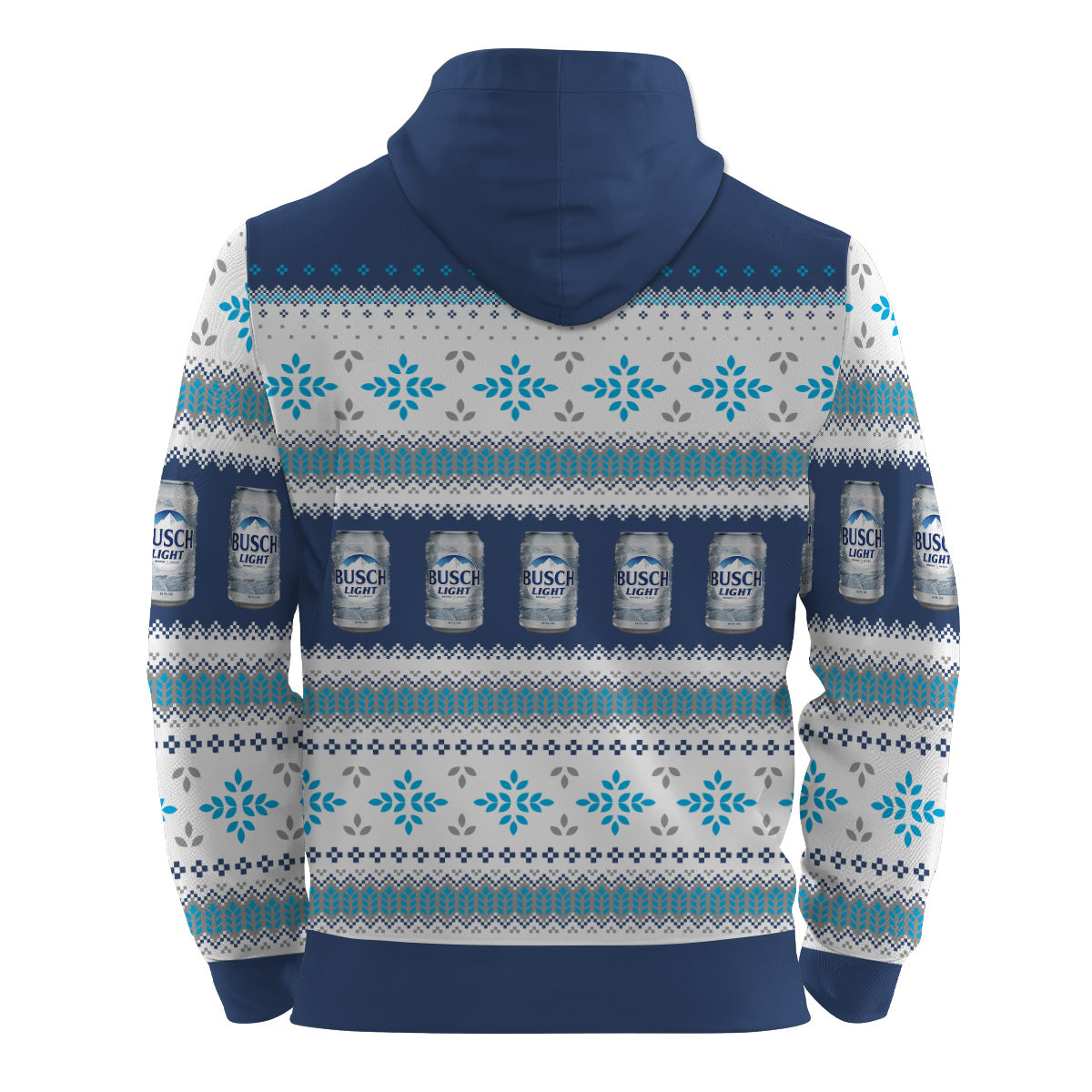 Busch Light Festive Holiday Pullover & Zip Hoodie