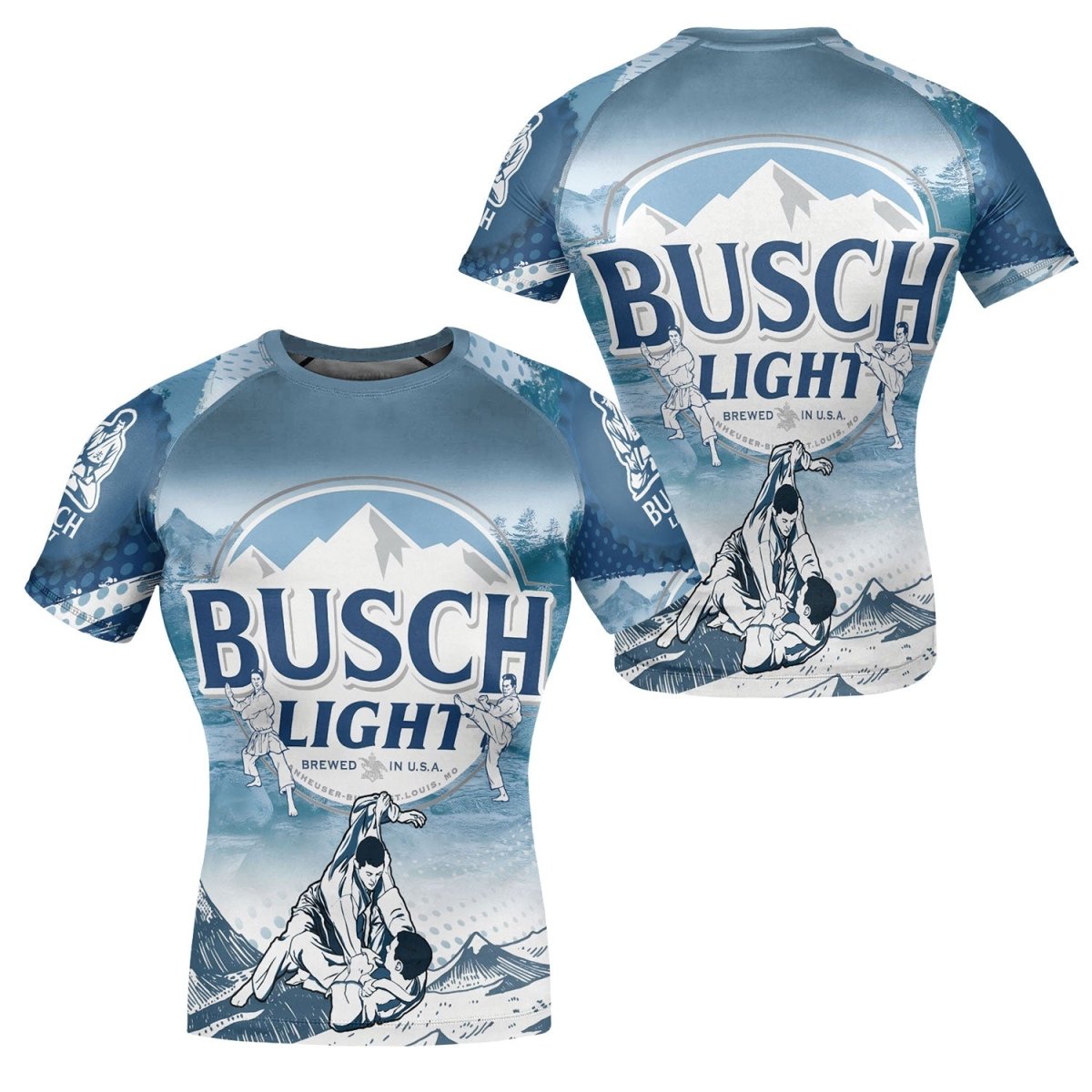 Busch Light Rash Guard - VinoVogue.com
