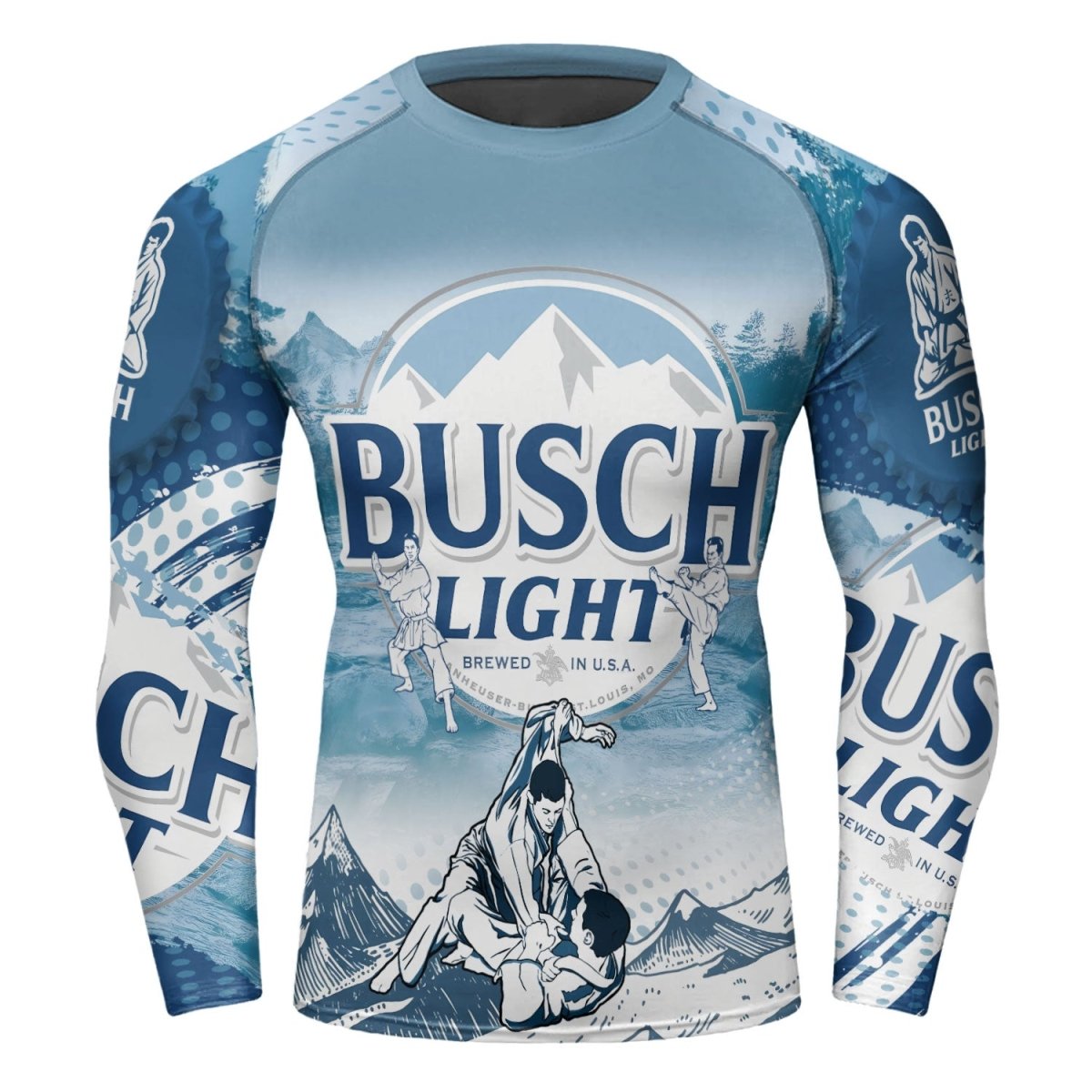 Busch Light Rash Guard - VinoVogue.com