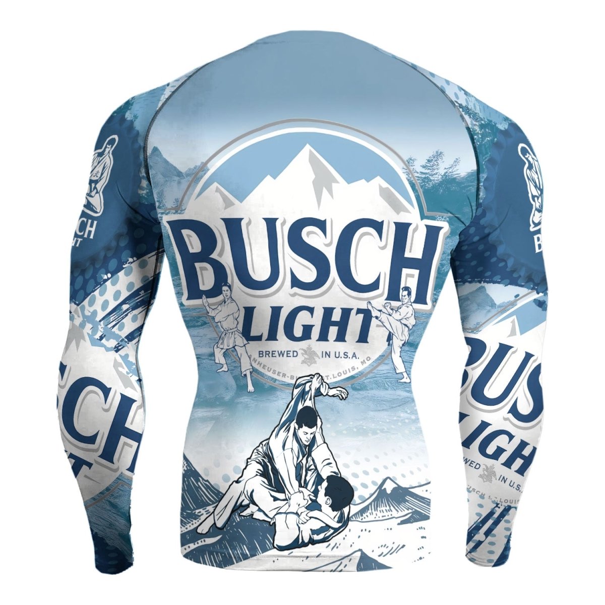 Busch Light Rash Guard - VinoVogue.com