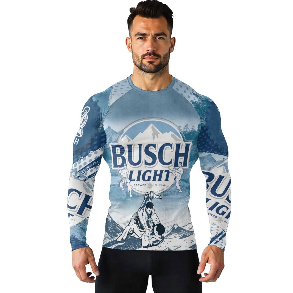 Busch Light Rash Guard - VinoVogue.com