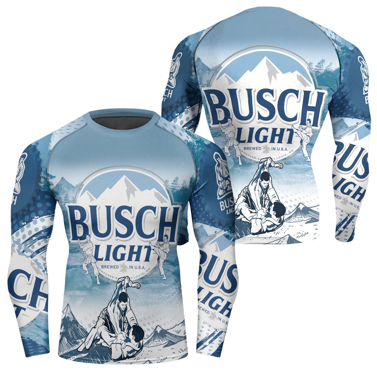 Busch Light Rash Guard - VinoVogue.com