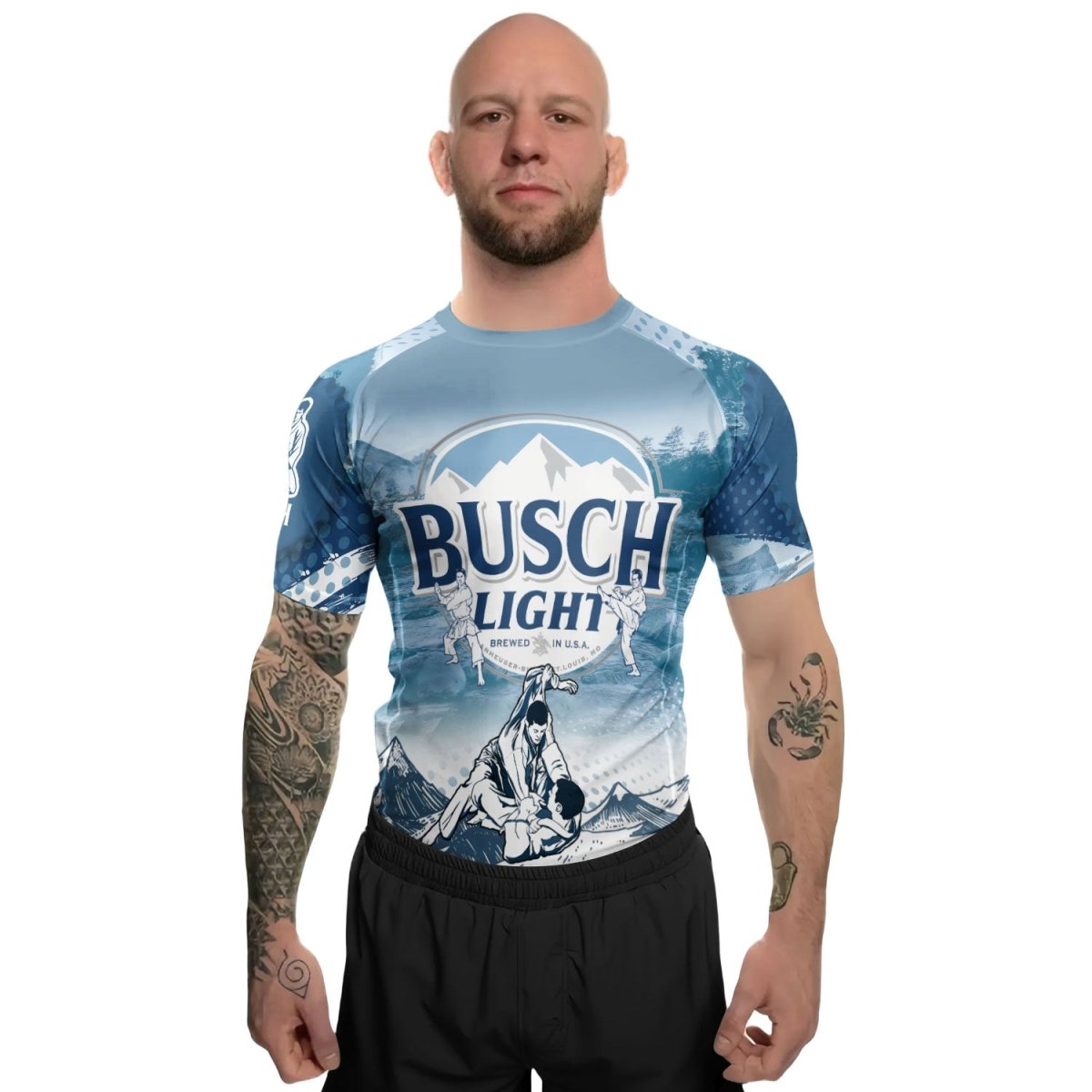 Busch Light Rash Guard - VinoVogue.com