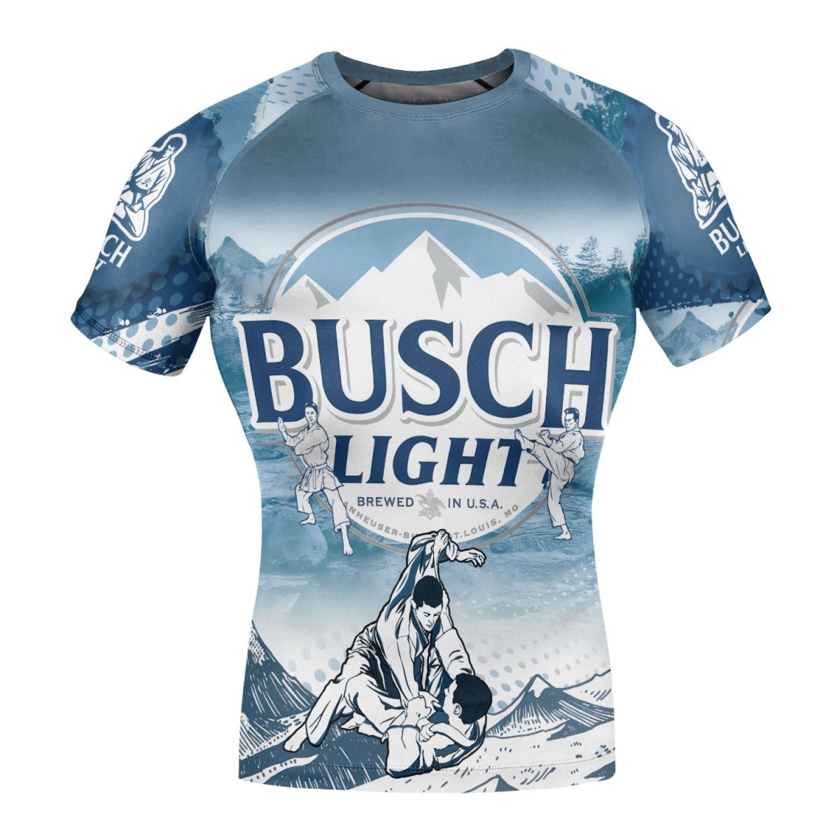Busch Light Rash Guard - VinoVogue.com