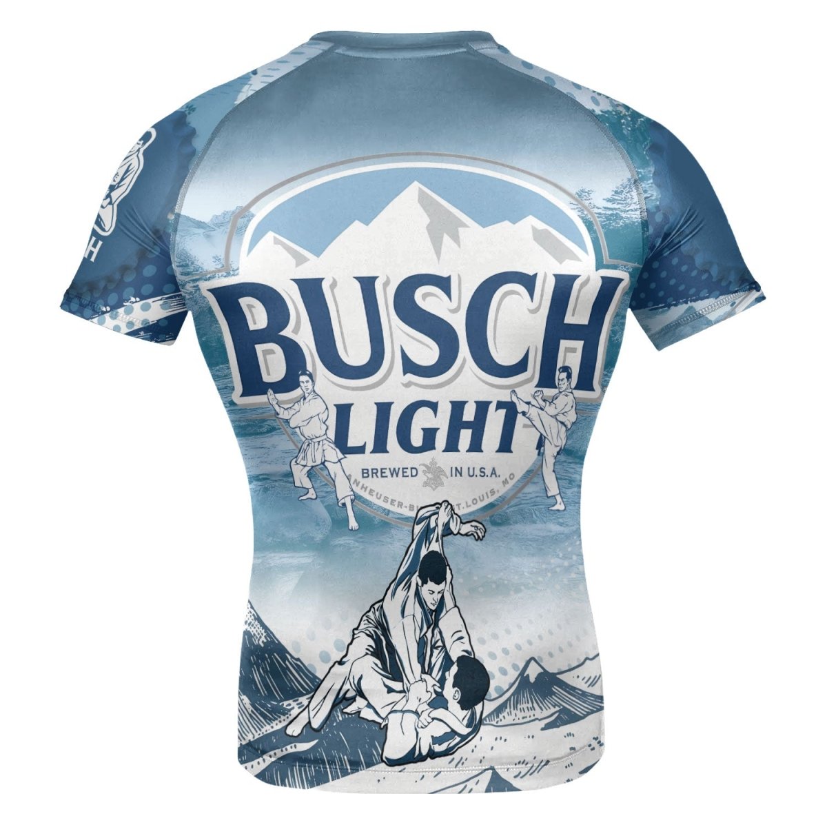 Busch Light Rash Guard - VinoVogue.com