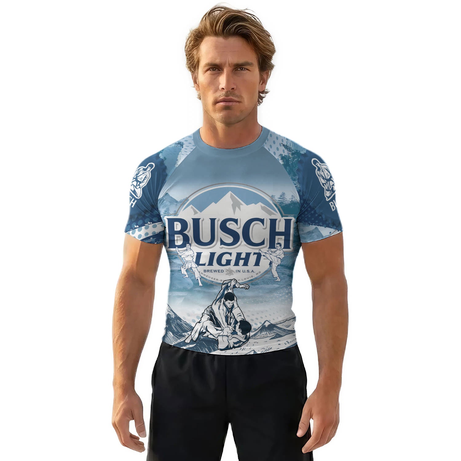 Busch Light Rash Guard - VinoVogue.com