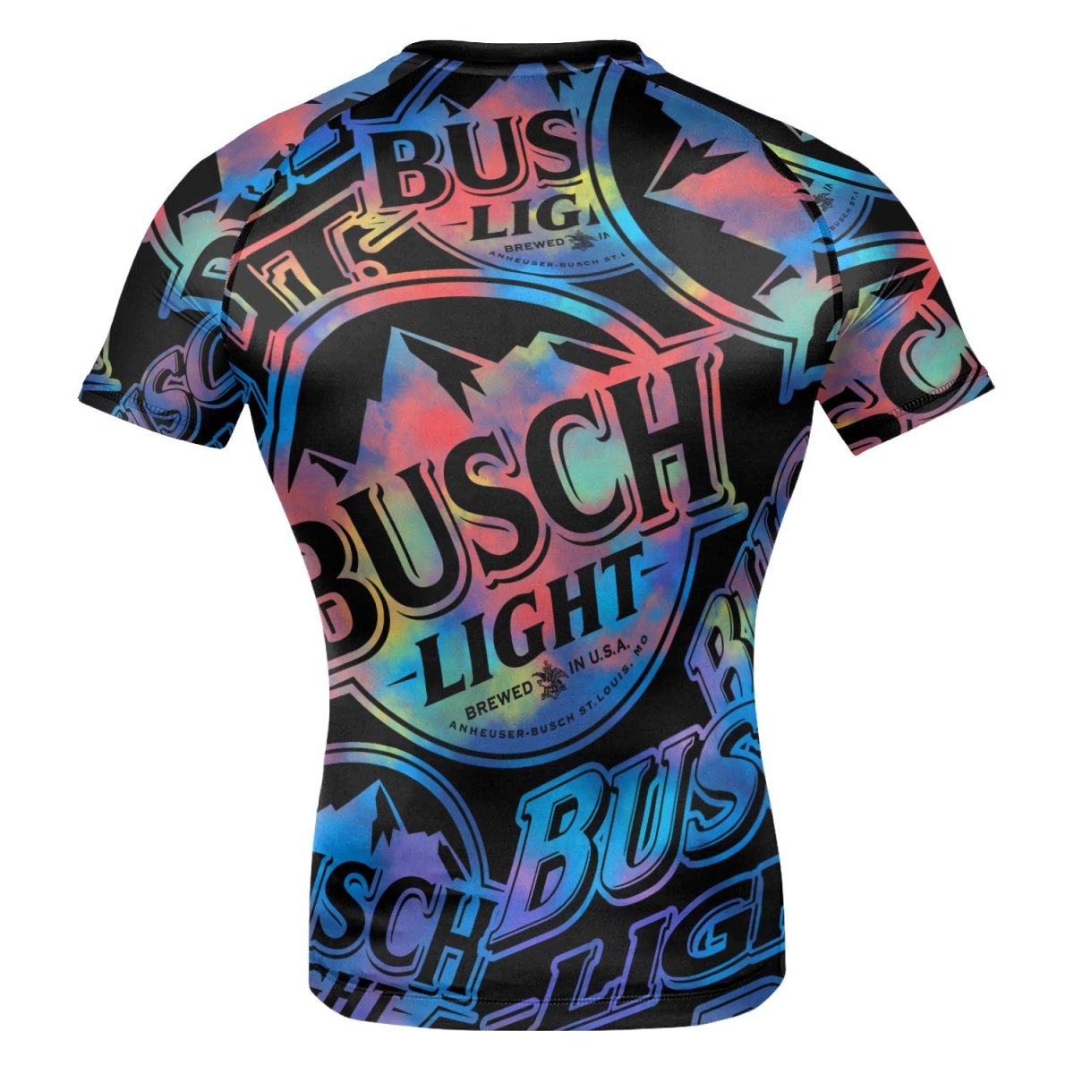 Busch Light Retro Rash Guard - VinoVogue.com
