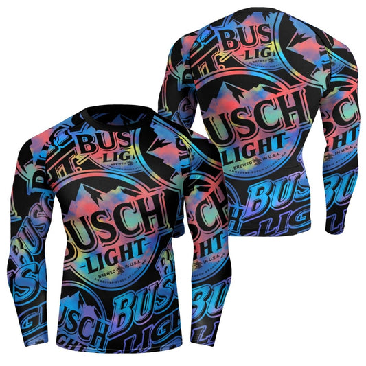 Busch Light Retro Rash Guard - VinoVogue.com