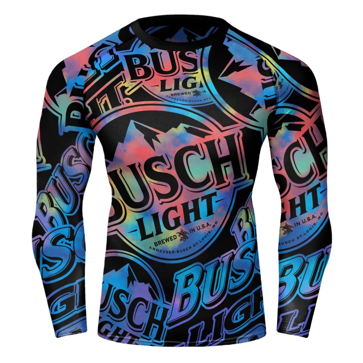 Busch Light Retro Rash Guard - VinoVogue.com