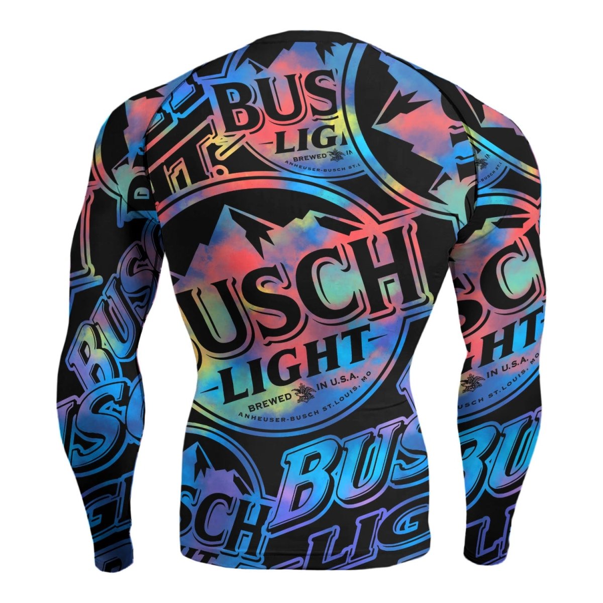 Busch Light Retro Rash Guard - VinoVogue.com