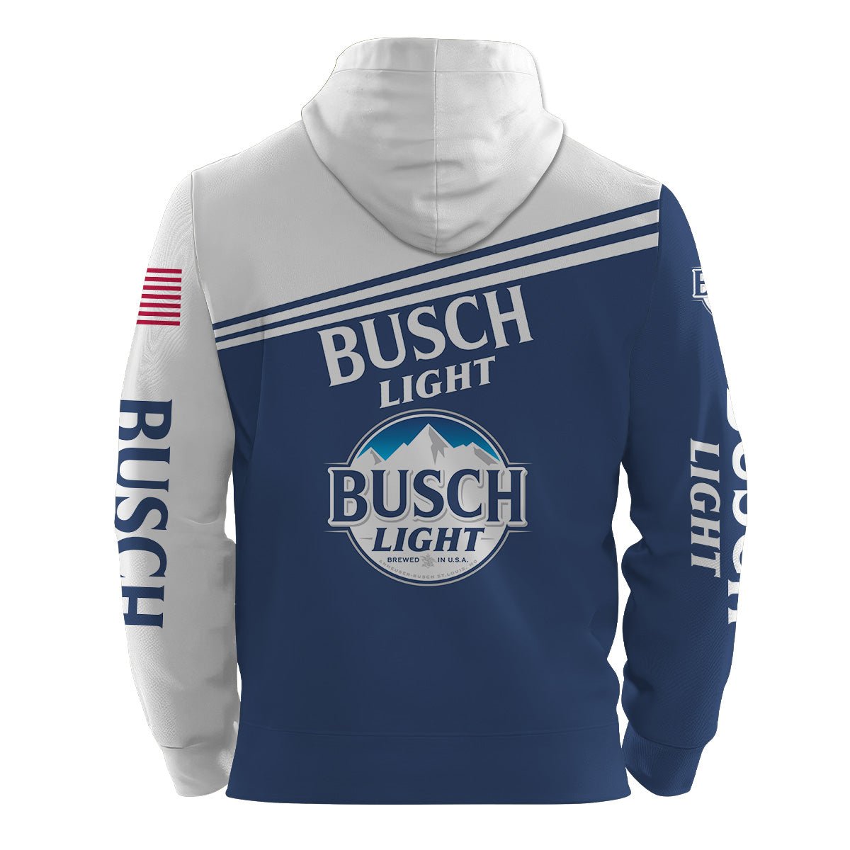 Busch Light Time with Deadpool Hoodie & Zip Hoodie - VinoVogue.com